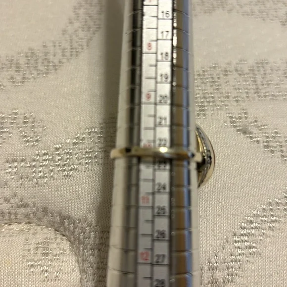 CARNELIAN NEW Sterling silver carnelian ring size 10 - Picture 7 of 8